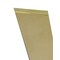 K&S Precision Metals K&S 0.064 in. X 3/4 in. W X 12 in. L Mill Brass Metal Strip 8247 - alternate 1